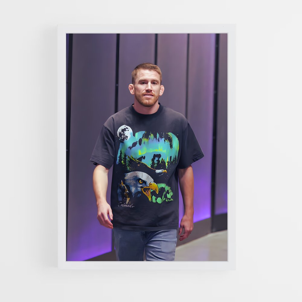 Poster Street Style Cory – affiche MMA (vue 3)